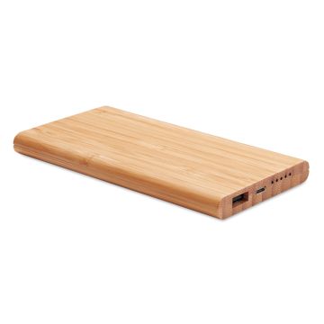Powerbank/chargeur en bambou