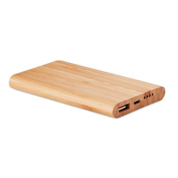 Powerbank 4000 mAh Bambou
