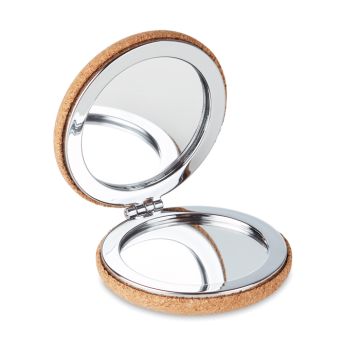 Petit miroir en liège