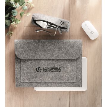 Pochette en Feutre Pour Ordinateur 15 