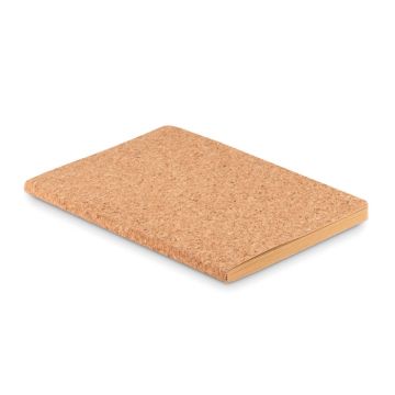 Carnet A5 couverture en liège