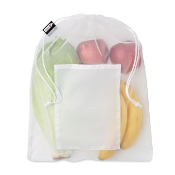 Sacalimentaire en filet RPET