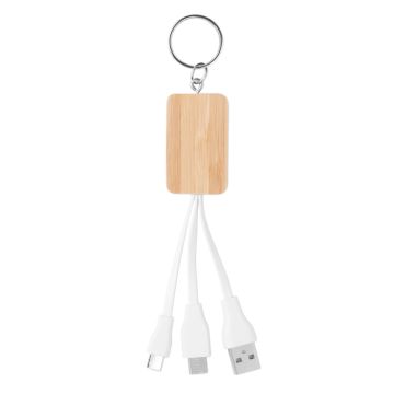 Câble Bambou 3 en 1