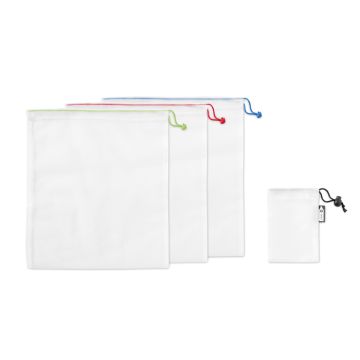 Lot de 3 sacsen RPET