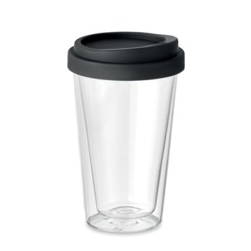 Verre Publicitaire en borosilicate 350 ml 