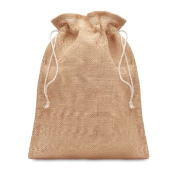 Goodies Petit Sac Cadeau en Jute