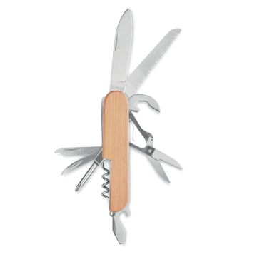 Goodies Couteau Multi Outils en Bambou