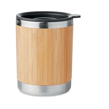 Objet publicitaire Gobelet acier inoxydable 250ml