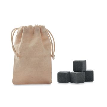Goodies Cube en Pierre dans Pochette