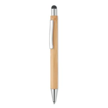 Goodies Stylo Publicitaire stylet bambou