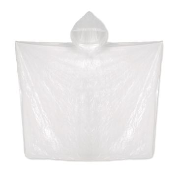 Poncho biodégradable