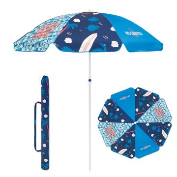 Parasol de plage 100% personnalisable