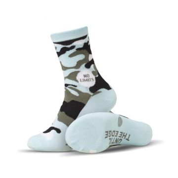 Chaussettes courtes en coton jacquard en fabrication spéciale à vos couleurs.