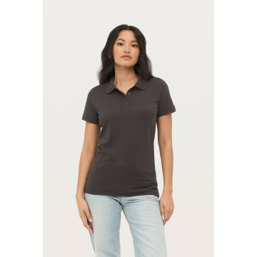 Polo Brodé Femme Polycoton Sol's Prime Women
