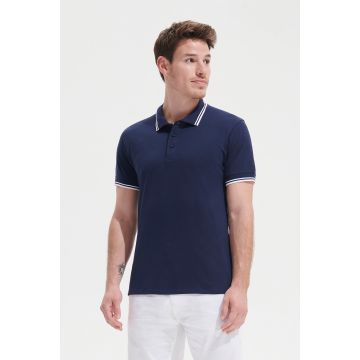 Polo Publicitaire Homme Sol's Pasadena