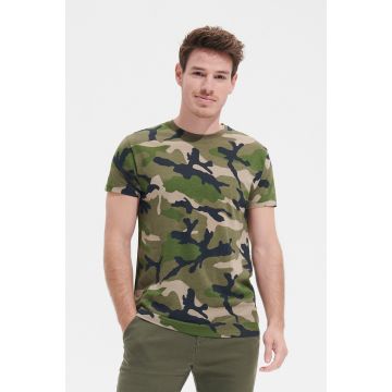Tee-Shirt à floquer Homme Col Rond Sol's CAMO MEN