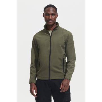 Veste à Floquer Homme Zippée Softshell Sol's Race Men