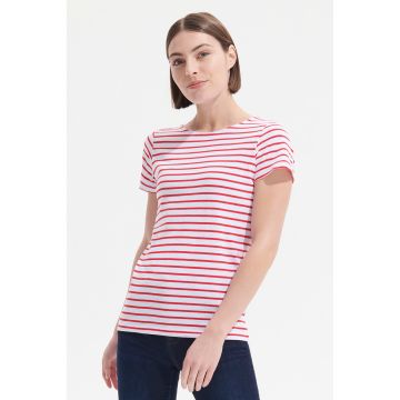 Tee-shirt marin à personnaliser Sol's Miles Femme