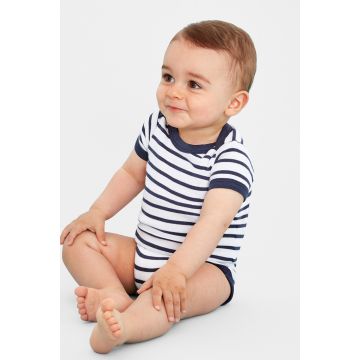 Body Bébé Publicitaire Rayé Sol's Miles Baby