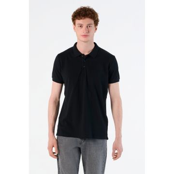 Polo Floqué Coton Élasthanne Homme Sol's Phoenix Men