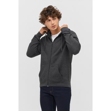 Veste Zippée à Capuche Publicitaire unisexe Stone