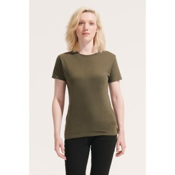 Tee-Shirt Femme Col Rond Sol's REGENT WOMEN