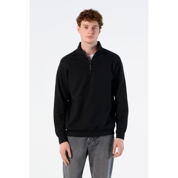 Pull publicitaire homme col camionneur Sol's "STAN"