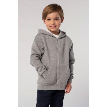 Veste Brodée Zippée À Capuche Sol's Stone Kids