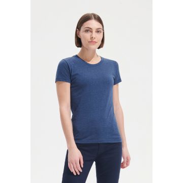 Tee-Shirt Femme Col Rond Ajusté Sol's REGENT FIT WOMEN
