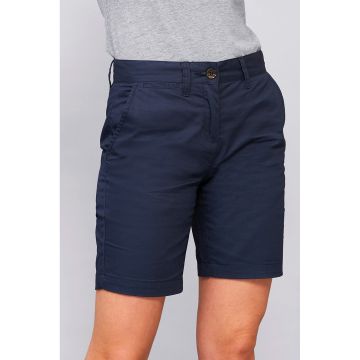 Bermuda Publicitaire Chino Femme Sol's Jasper Women