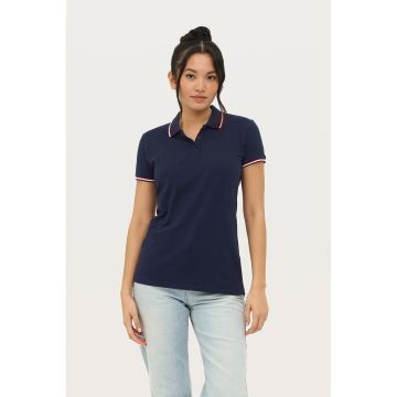 Polo Brodé Femme Sol's Prestige Women
