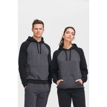 Sweat-Shirt floqué Unisexe Bicolore Sol's SEATTLE