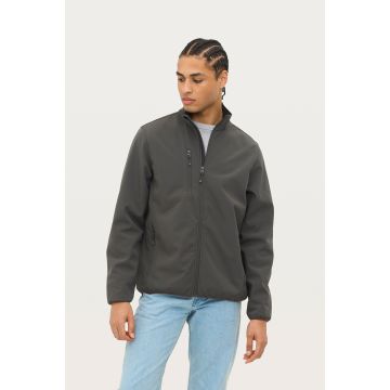 Veste Floquée Homme Zippée Softshell Sol's Radian Men
