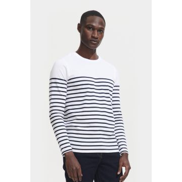 Tee-Shirt Homme floqué Manches Longues Rayé Sol's MATELOT LSL MEN