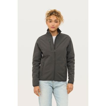 Veste Floquée Femme Zippée Softshell Sol's Radian Women