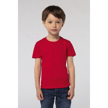 Tee-Shirt Enfant Jersey col rond ajusté