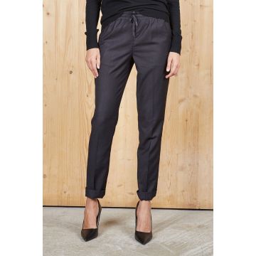 Pantalon de costume tenue d'entreprise taille élastiquée "Germain" de Néoblu