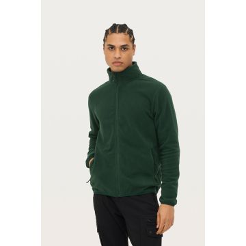 Veste micropolaire publicitaire zippée Sol's Factor men