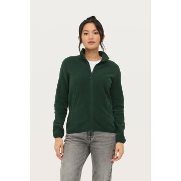 Veste micropolaire zippée personnalisable Sol's Factor women