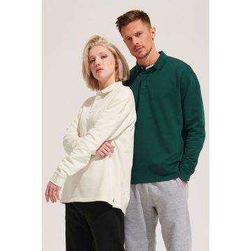 Sweat-Shirt Publicitaire Unisexe avec col polo Sol's Heritage