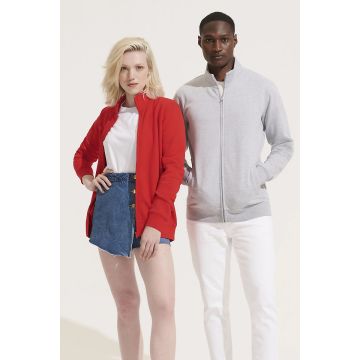 Sweat-shirt publicitaire zippé unisexe Sol's Cooper