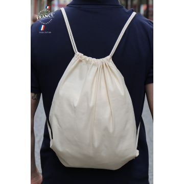 Sac à dos personnalisable fabriqué en France ATF Côme