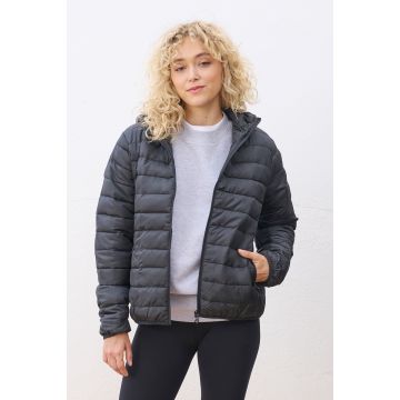 Doudoune personnalisable light à capuche Sol's stream Hooded women
