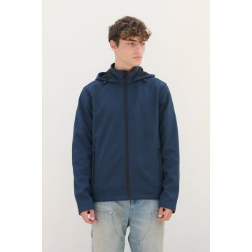 Veste capuche softshell publicitaire Sol's race Hooded men