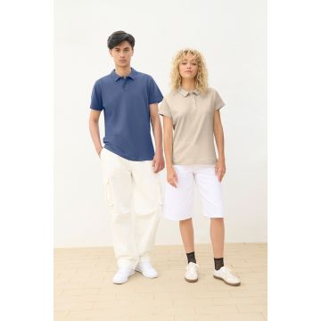 Polo unisexe personnalisable Sol's Pulse