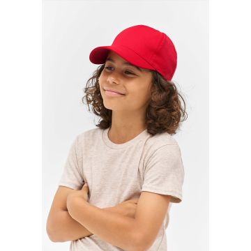 Casquette personnalisable 5 panneaux Sol's Buzz kids