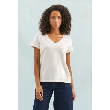 Tee-shirt personnalisable col V Sol's Regent V women