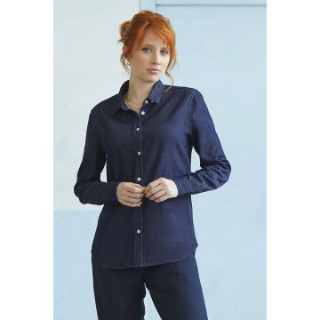 Chemise en denim à personnaliser haut de gamme Neoblu Bennett women