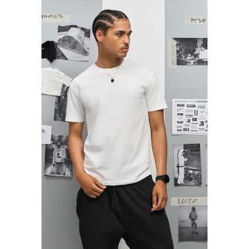 Tee-shirt open-end publicitaire unisexe Sol's Cliff