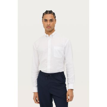Chemise à Floquer Homme Oxford Manches Longues Sol's Boston